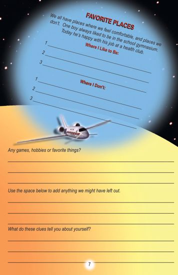 Explorer Workbook Page