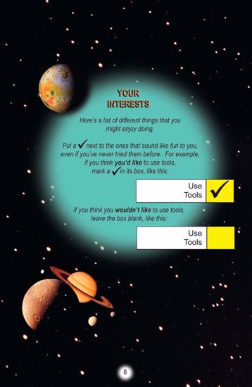 Explorer Workbook Page