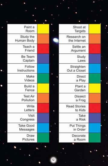 Explorer Workbook Page