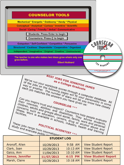 Picture of Counselor Tools CD-ROM Update