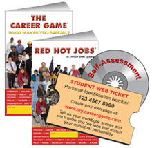 Picture of Career Game Dual Workbook Sampler