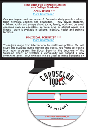 Counselor Tools CD-ROM