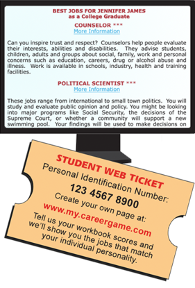 Student Web Ticket