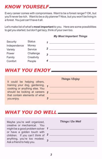 Picture of The Career Game Workbook