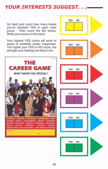 Picture of The Career Game Workbook